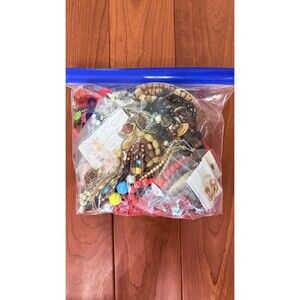 5 Pounds Mystery Jewelry Lot Vintage Costume Modern Wearable Craft
